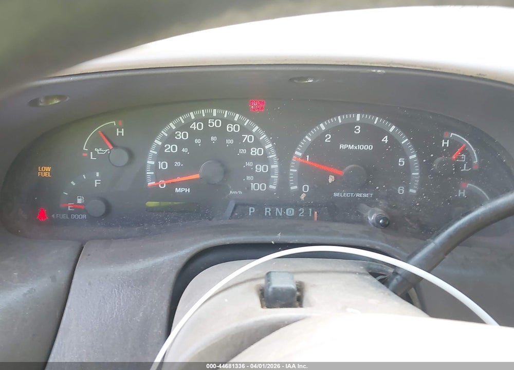 2001 FORD F-150 KING RANCH EDITION/LARIAT/XLT VIN: 1FTRW08L91KE93414
