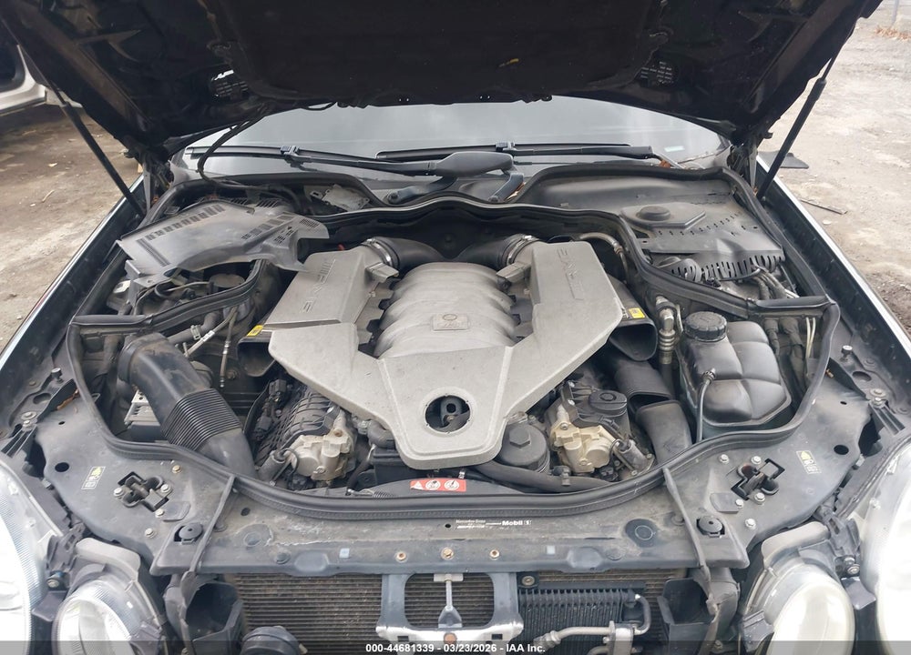 2008 MERCEDES-BENZ E 63 AMG VIN: WDBUF77X28B191687