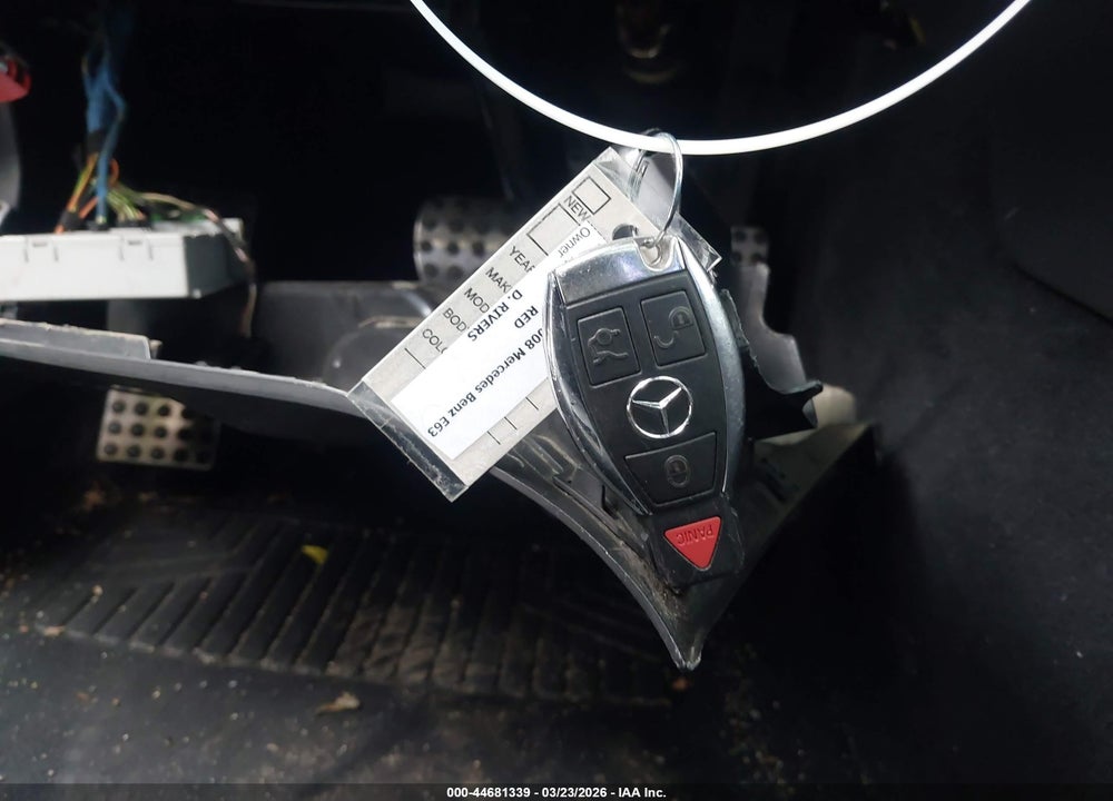 2008 MERCEDES-BENZ E 63 AMG VIN: WDBUF77X28B191687