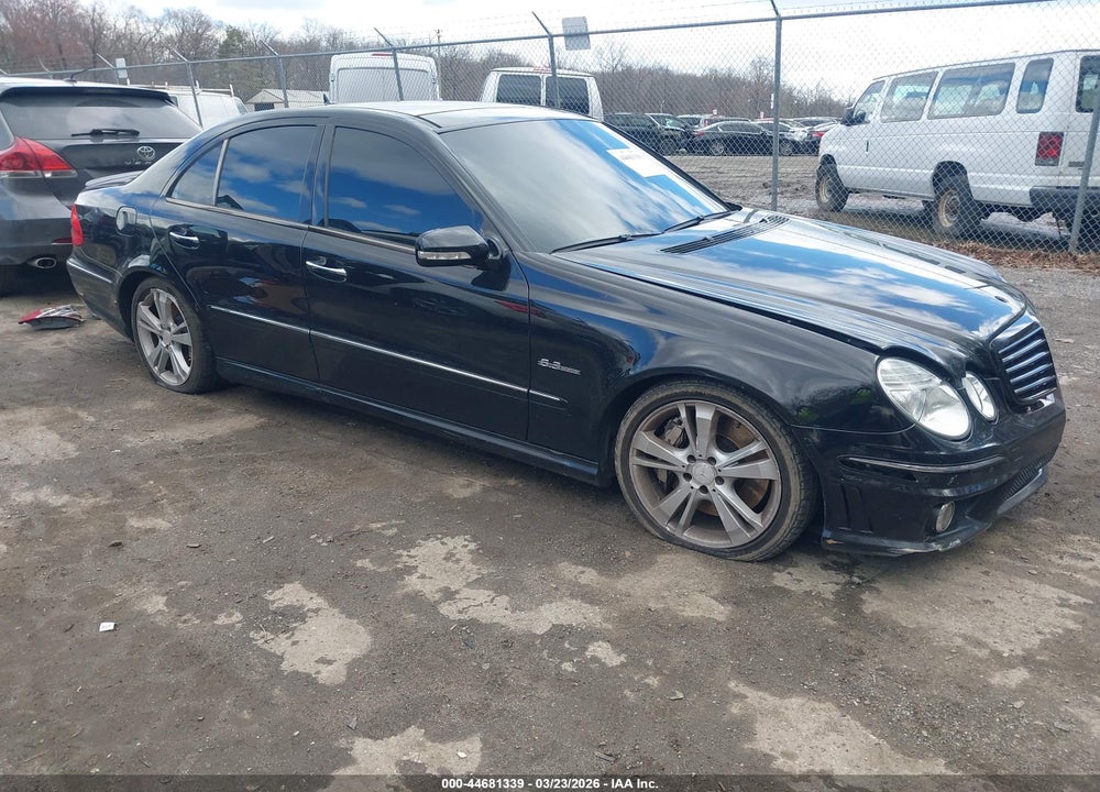 2008 MERCEDES-BENZ E 63 AMG VIN: WDBUF77X28B191687