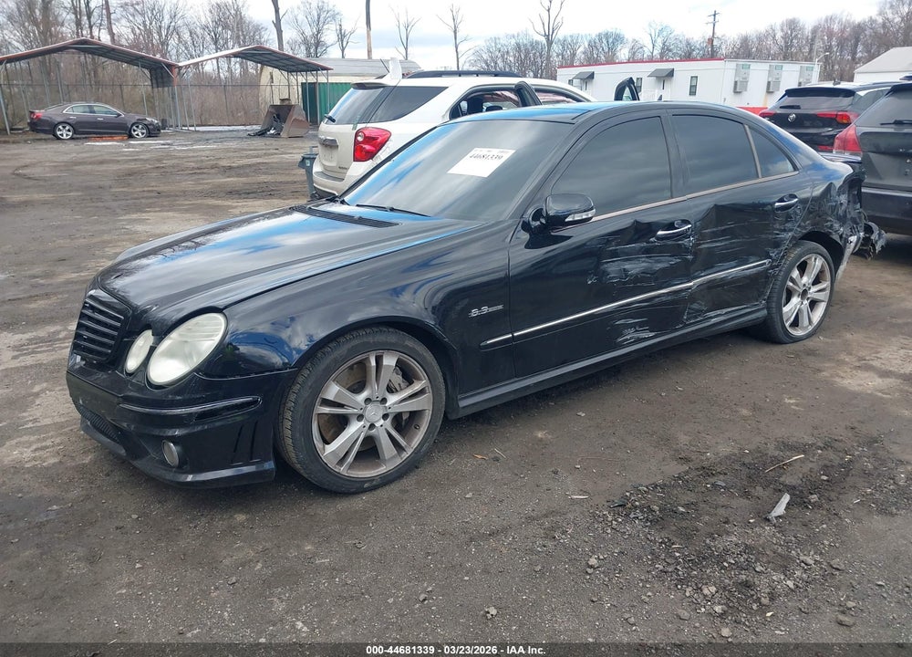 2008 MERCEDES-BENZ E 63 AMG VIN: WDBUF77X28B191687