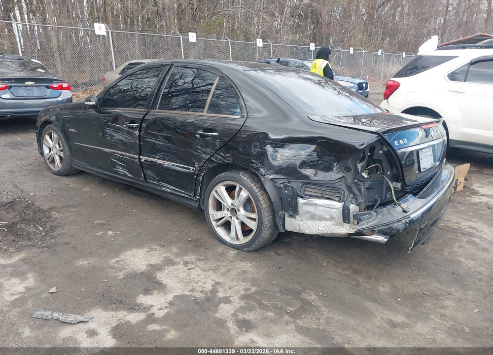 2008 MERCEDES-BENZ E 63 AMG VIN: WDBUF77X28B191687