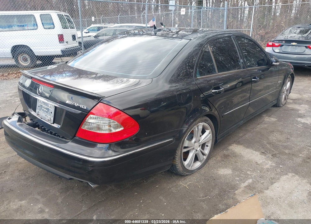 2008 MERCEDES-BENZ E 63 AMG VIN: WDBUF77X28B191687