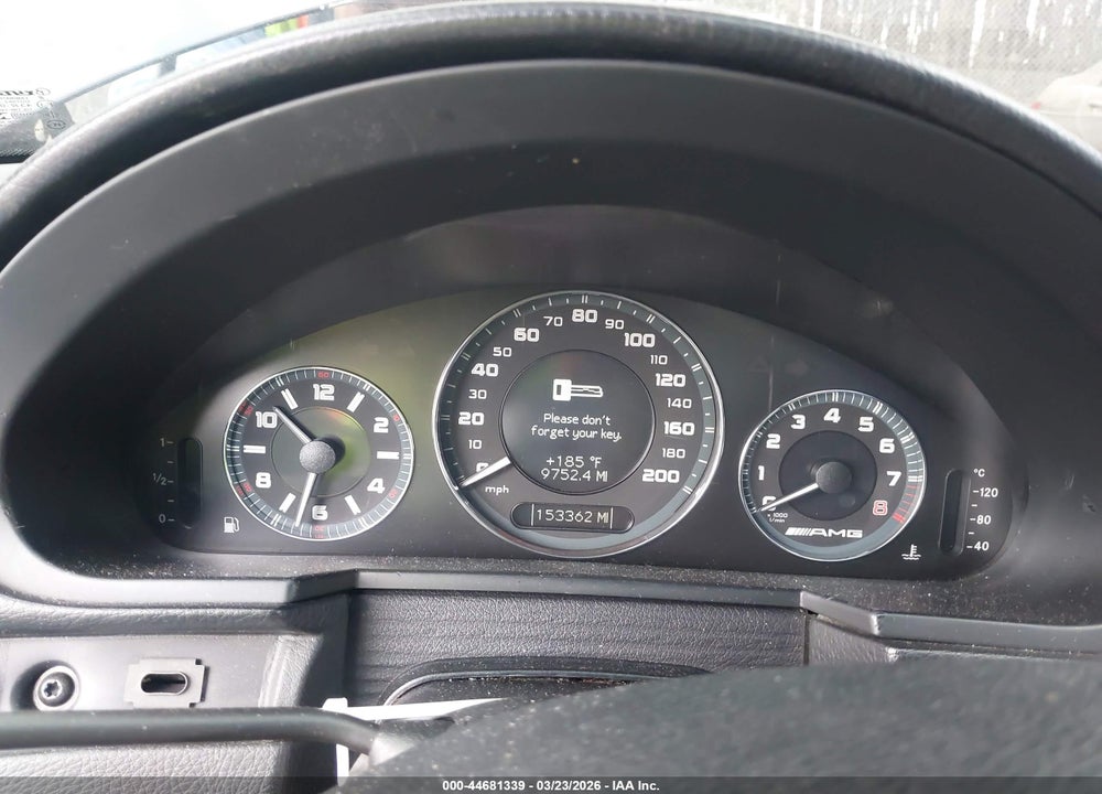 2008 MERCEDES-BENZ E 63 AMG VIN: WDBUF77X28B191687