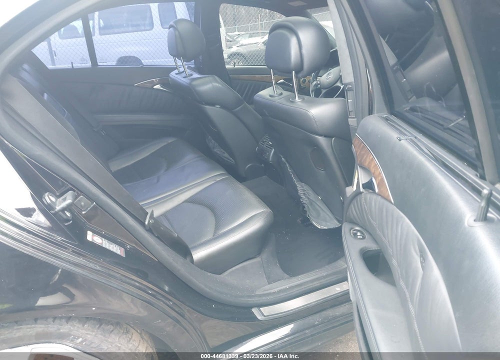 2008 MERCEDES-BENZ E 63 AMG VIN: WDBUF77X28B191687
