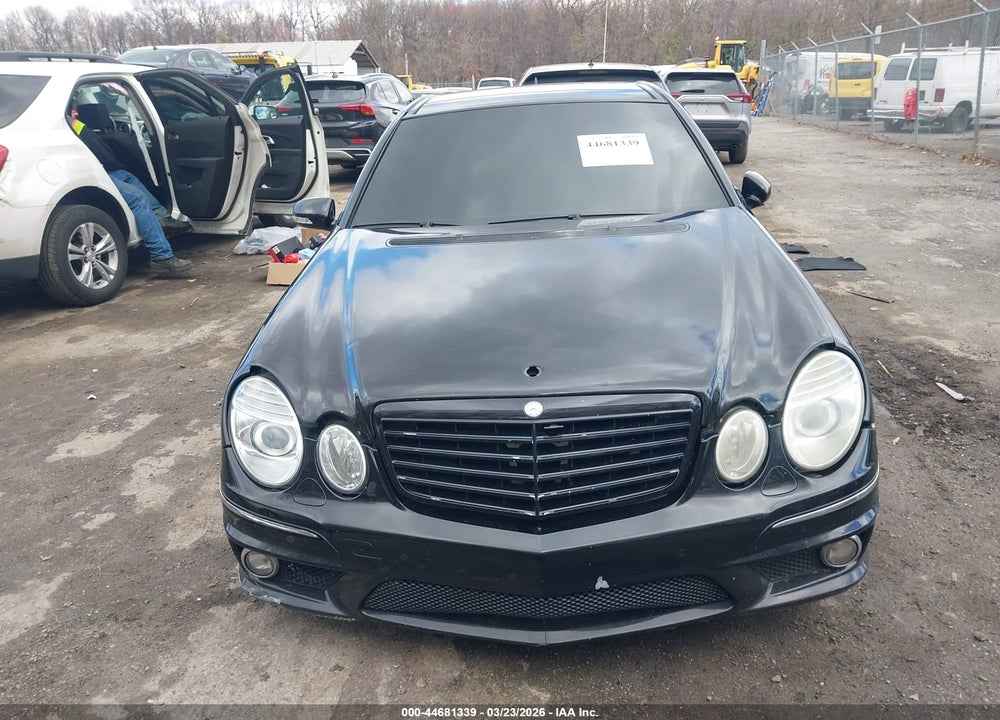2008 MERCEDES-BENZ E 63 AMG VIN: WDBUF77X28B191687