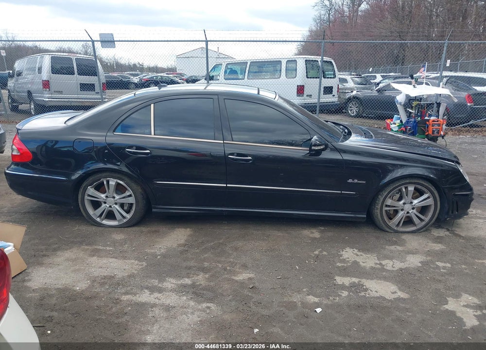 2008 MERCEDES-BENZ E 63 AMG VIN: WDBUF77X28B191687