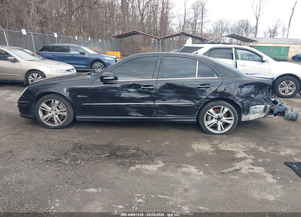 2008 MERCEDES-BENZ E 63 AMG VIN: WDBUF77X28B191687