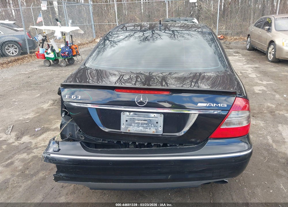 2008 MERCEDES-BENZ E 63 AMG VIN: WDBUF77X28B191687