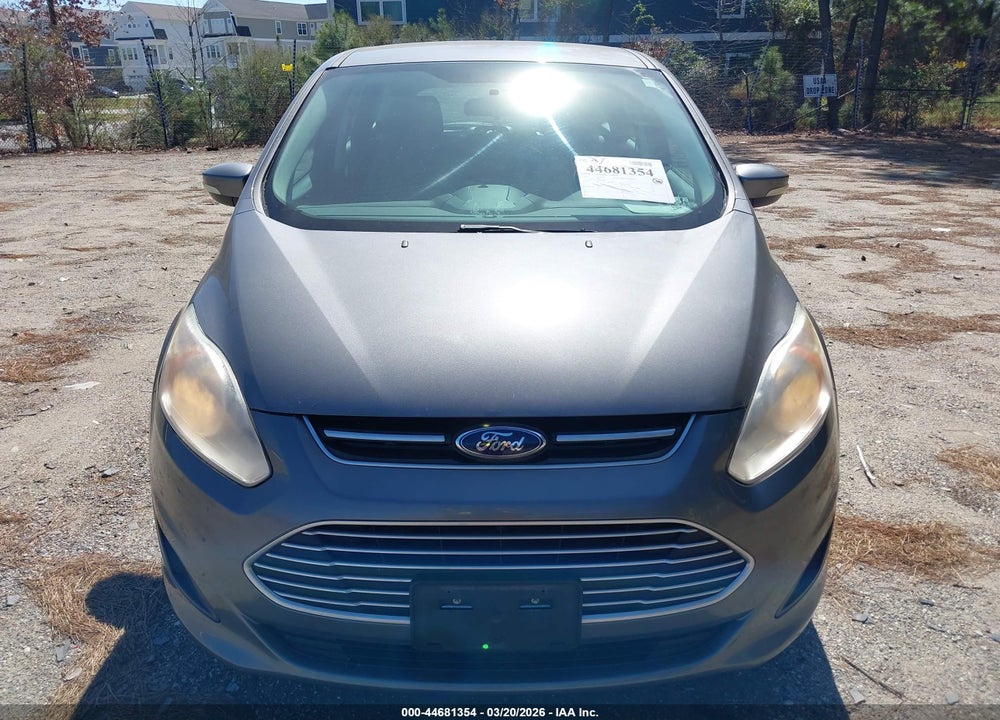 2014 FORD C-MAX HYBRID SE VIN: 1FADP5AU8EL518137