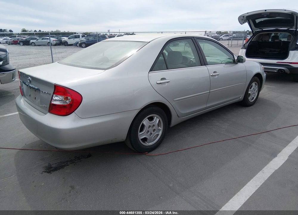 2002 TOYOTA CAMRY LE V6 VIN: 4T1BF32K52U032036