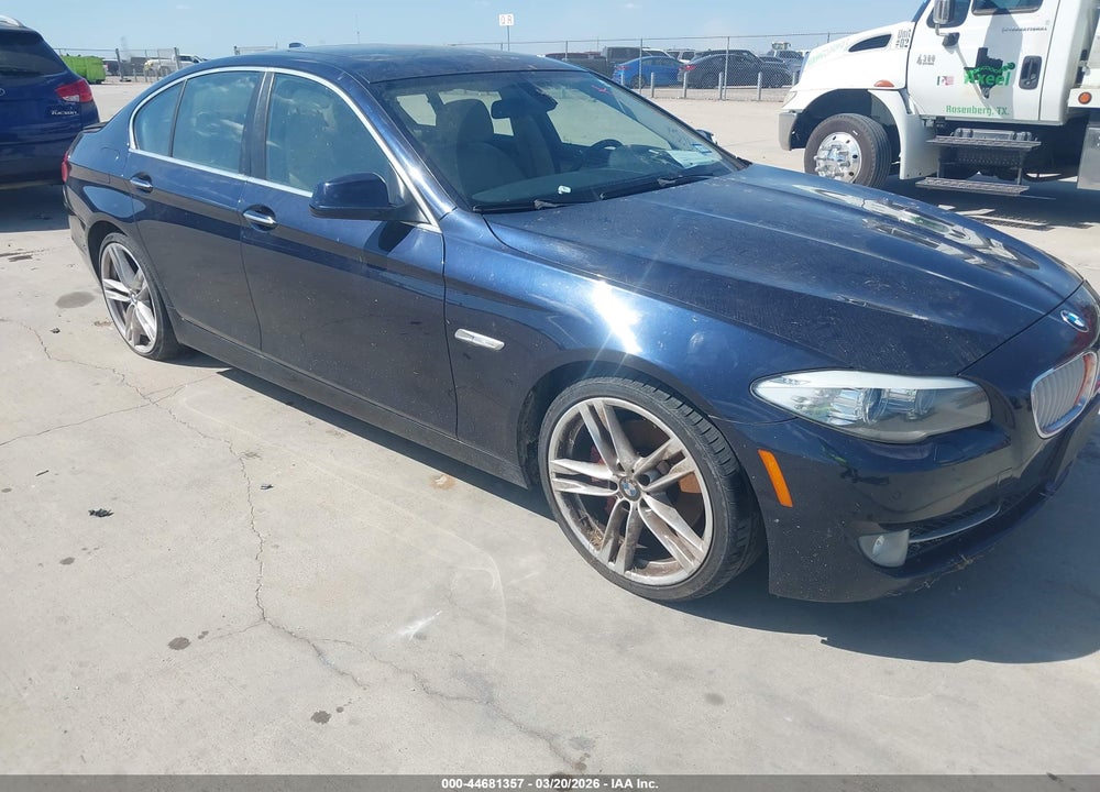 2011 BMW 550I VIN: WBAFR9C54BC270732
