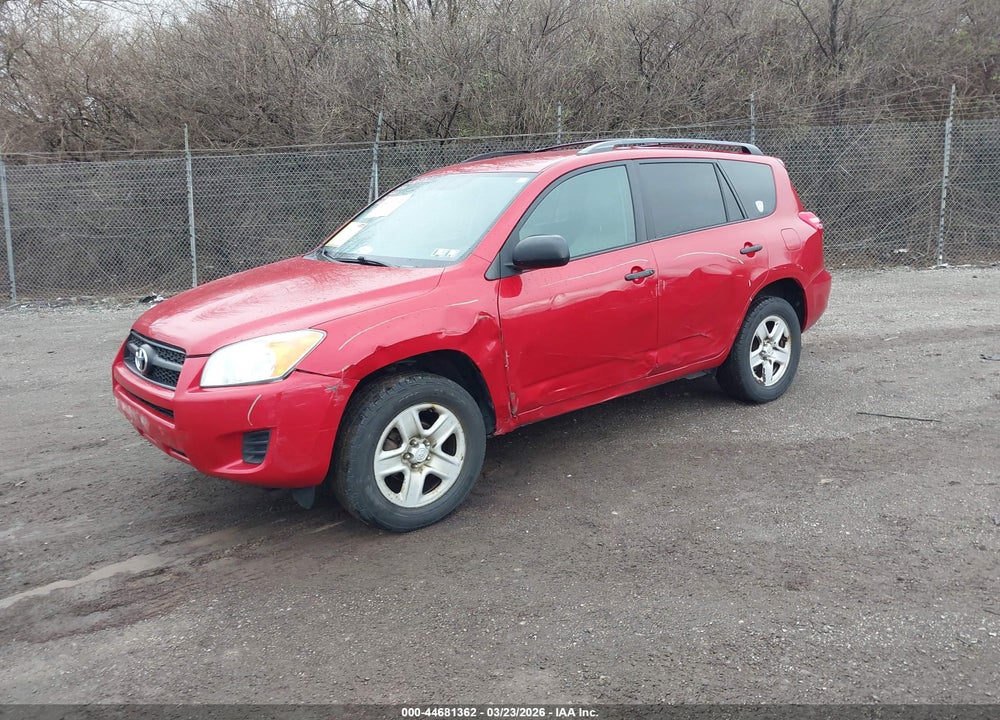 2010 TOYOTA RAV4 VIN: 2T3BF4DV0AW070180