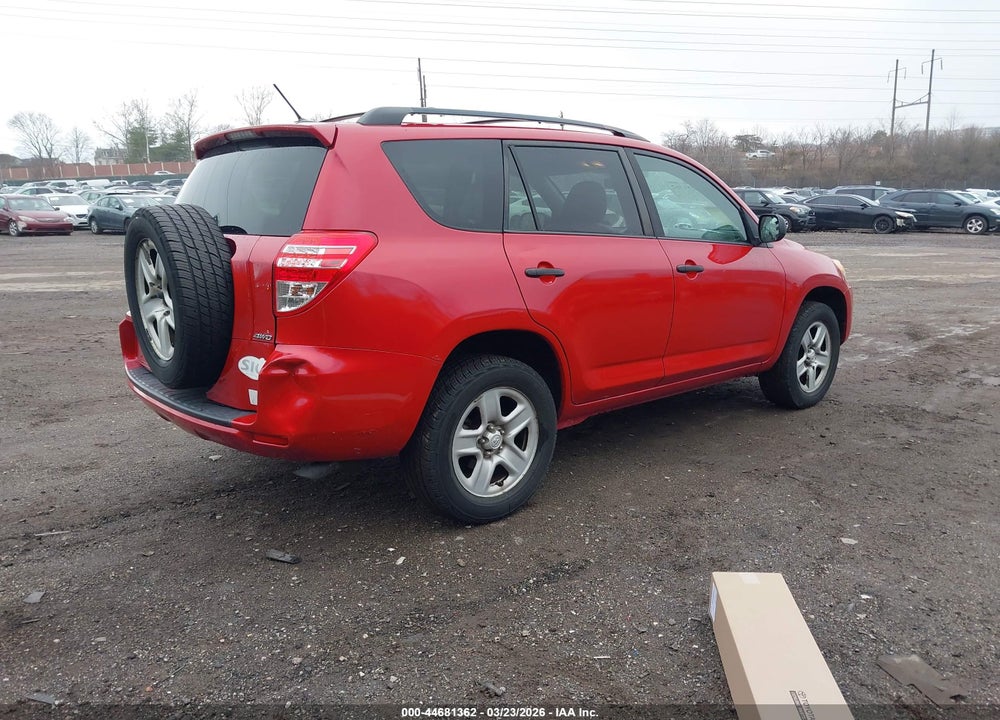 2010 TOYOTA RAV4 VIN: 2T3BF4DV0AW070180