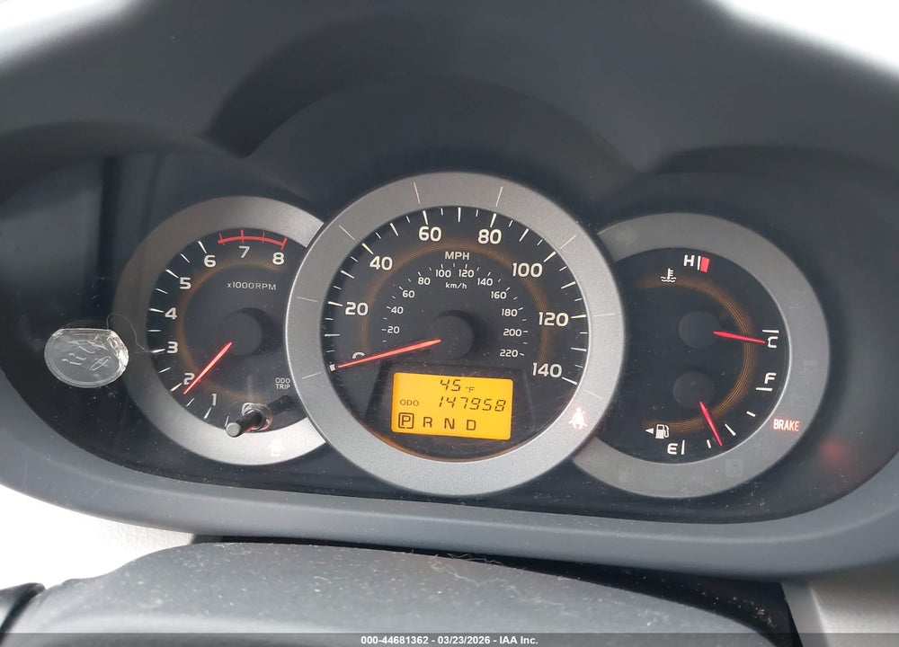 2010 TOYOTA RAV4 VIN: 2T3BF4DV0AW070180