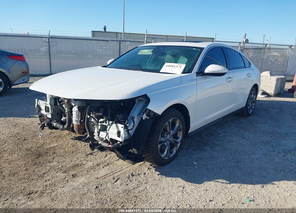 2023 HONDA ACCORD EX VIN: 1HGCY1F36PA000278