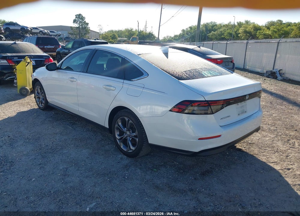 2023 HONDA ACCORD EX VIN: 1HGCY1F36PA000278