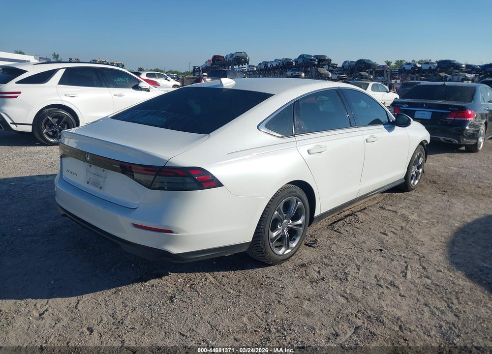 2023 HONDA ACCORD EX VIN: 1HGCY1F36PA000278