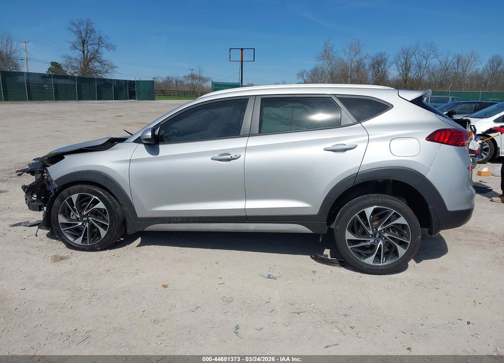 2021 HYUNDAI TUCSON SPORT VIN: KM8J33AL0MU314635