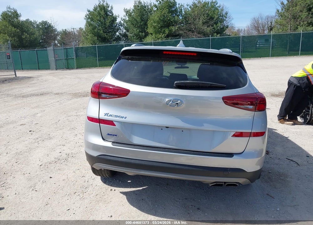 2021 HYUNDAI TUCSON SPORT VIN: KM8J33AL0MU314635