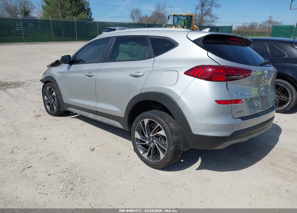 2021 HYUNDAI TUCSON SPORT VIN: KM8J33AL0MU314635