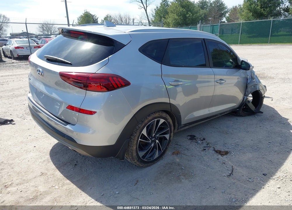 2021 HYUNDAI TUCSON SPORT VIN: KM8J33AL0MU314635
