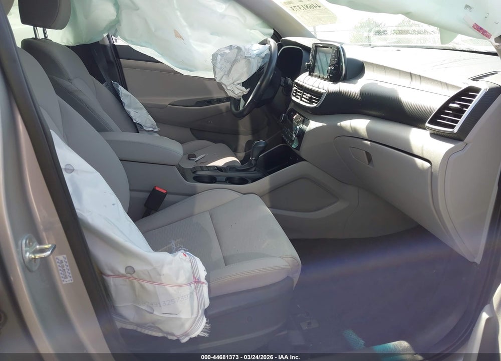 2021 HYUNDAI TUCSON SPORT VIN: KM8J33AL0MU314635