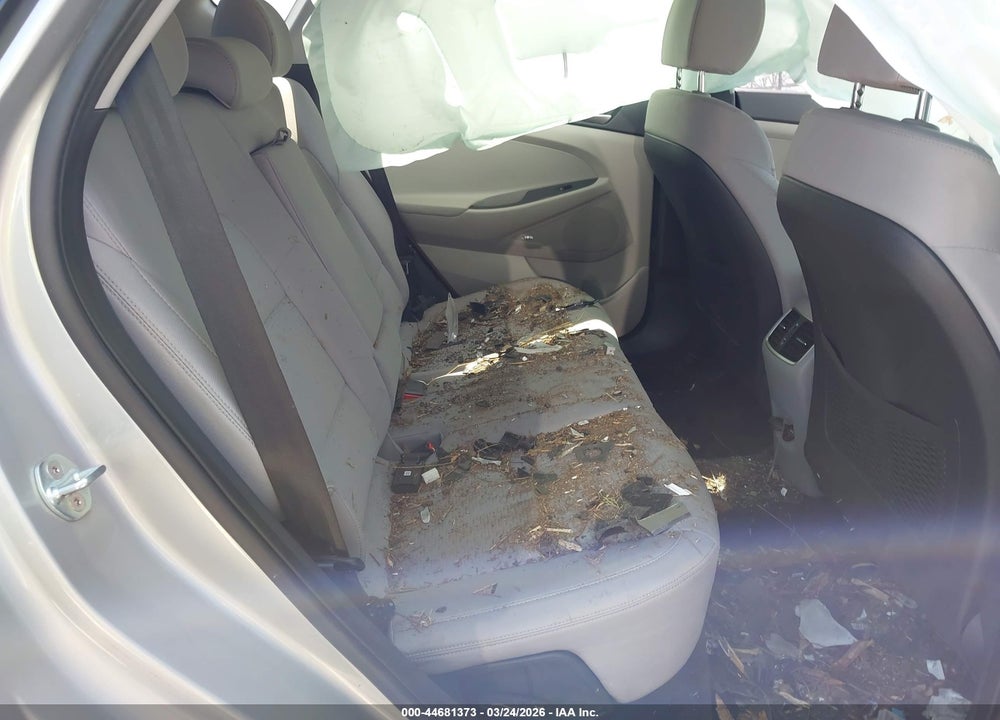 2021 HYUNDAI TUCSON SPORT VIN: KM8J33AL0MU314635