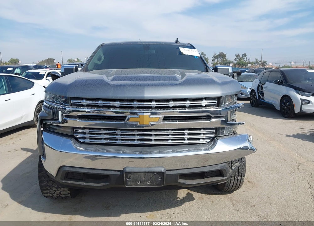 2019 CHEVROLET SILVERADO 1500 LT VIN: 3GCPWCED6KG186717