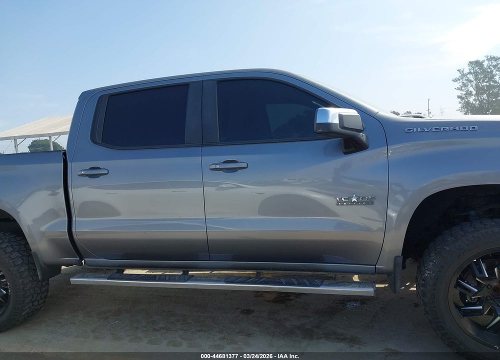 2019 CHEVROLET SILVERADO 1500 LT VIN: 3GCPWCED6KG186717