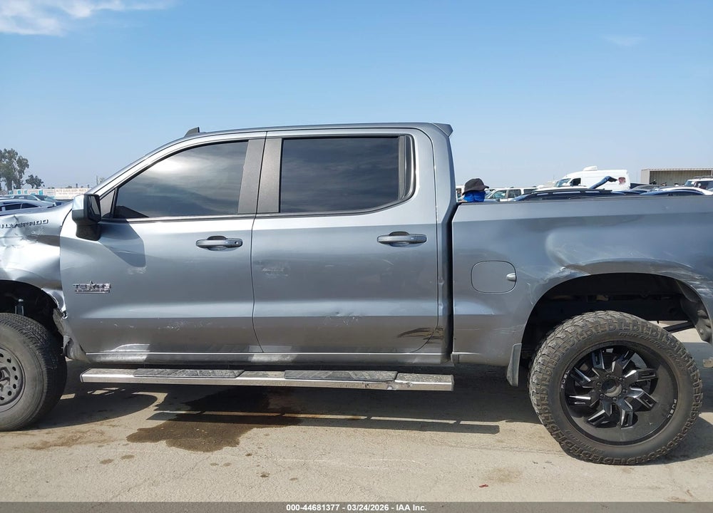 2019 CHEVROLET SILVERADO 1500 LT VIN: 3GCPWCED6KG186717
