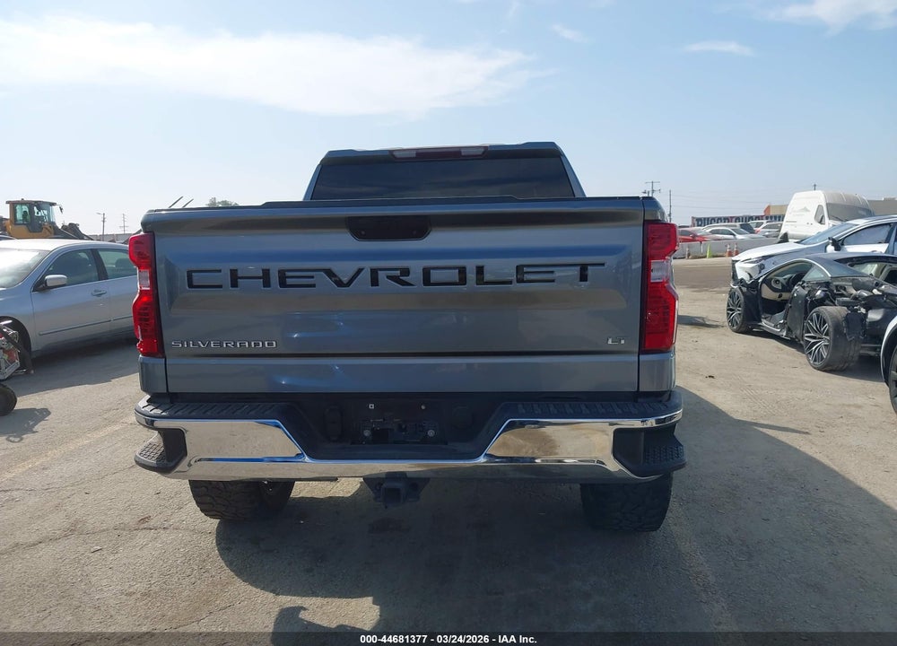 2019 CHEVROLET SILVERADO 1500 LT VIN: 3GCPWCED6KG186717