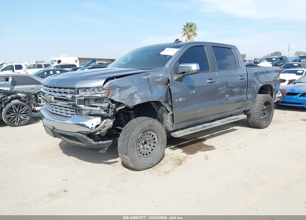 2019 CHEVROLET SILVERADO 1500 LT VIN: 3GCPWCED6KG186717