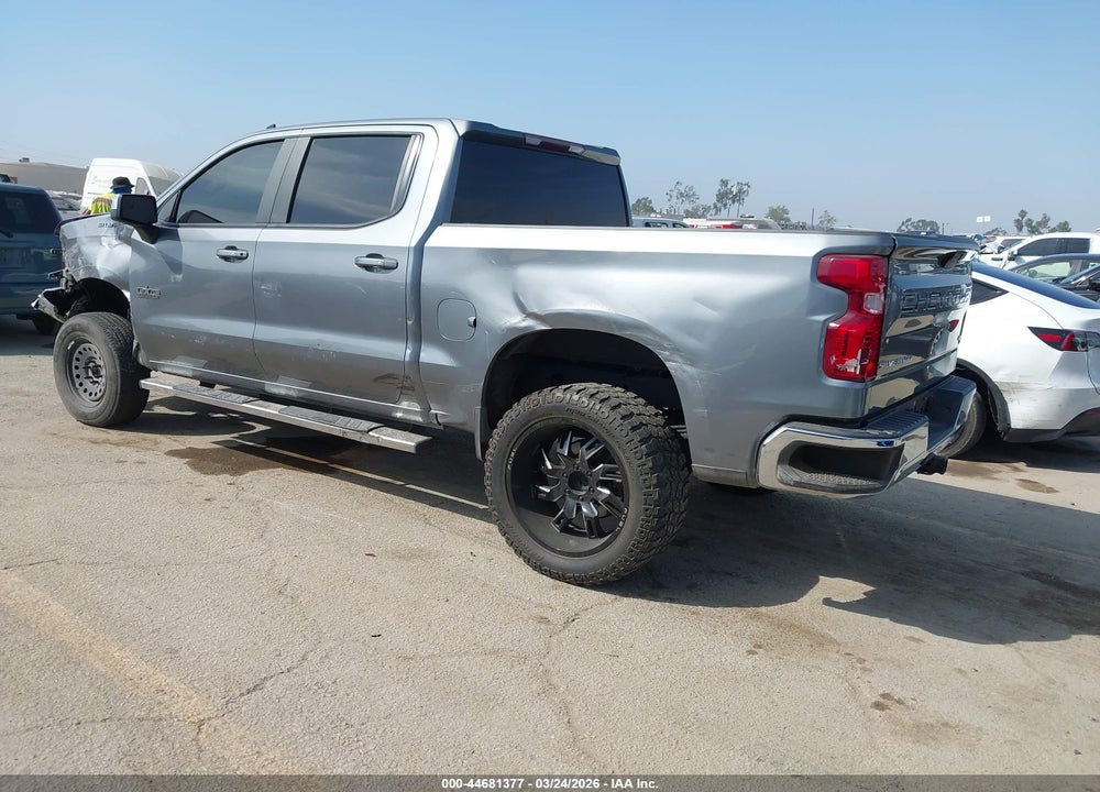 2019 CHEVROLET SILVERADO 1500 LT VIN: 3GCPWCED6KG186717