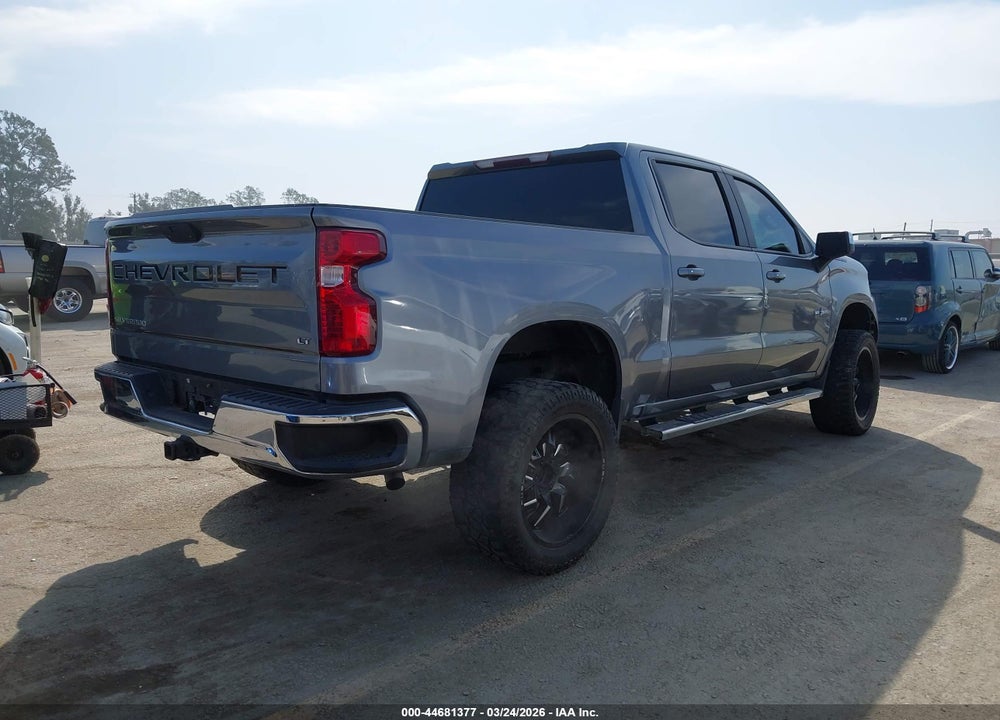 2019 CHEVROLET SILVERADO 1500 LT VIN: 3GCPWCED6KG186717