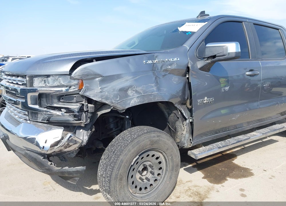 2019 CHEVROLET SILVERADO 1500 LT VIN: 3GCPWCED6KG186717
