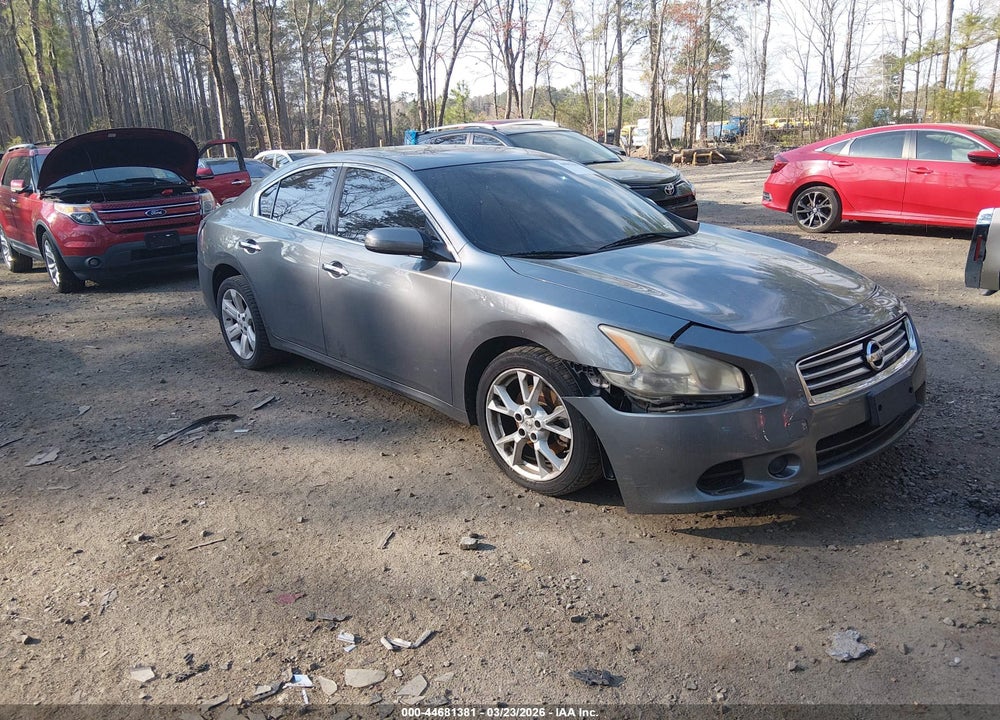 2014 NISSAN MAXIMA 3.5 S VIN: 1N4AA5AP0EC906509