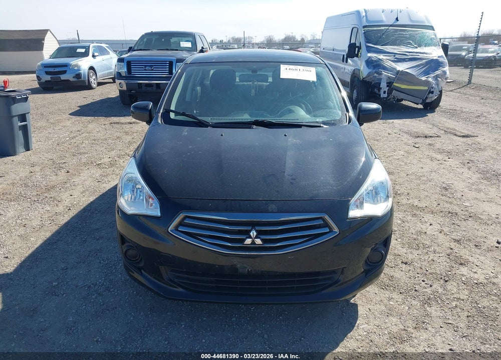 2017 MITSUBISHI MIRAGE G4 ES VIN: ML32F3FJ6HHF19579