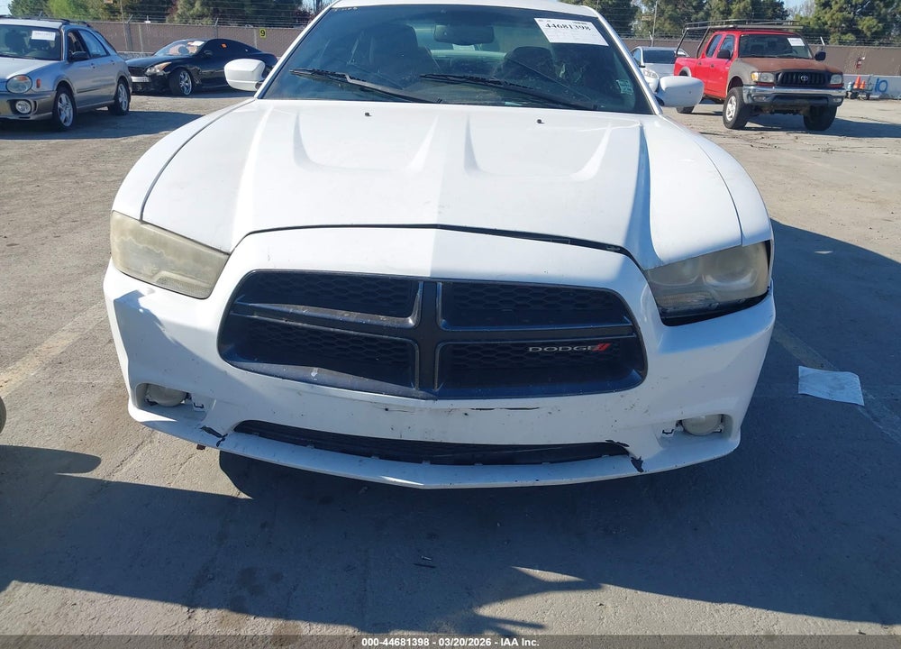 2012 DODGE CHARGER R/T VIN: 2C3CDXCT9CH194547
