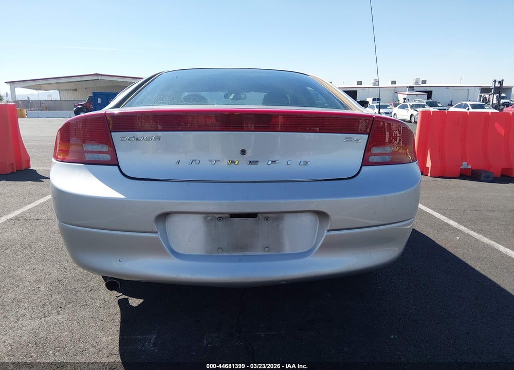 2002 DODGE INTREPID ES VIN: 2B3HD56M12H247302