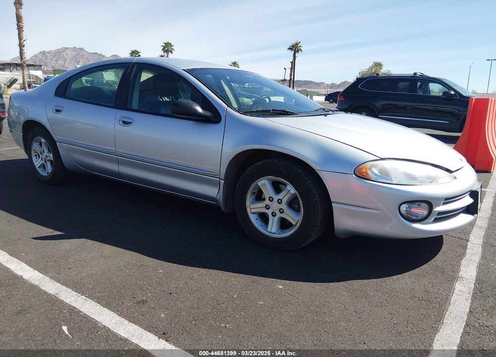 2002 DODGE INTREPID ES VIN: 2B3HD56M12H247302