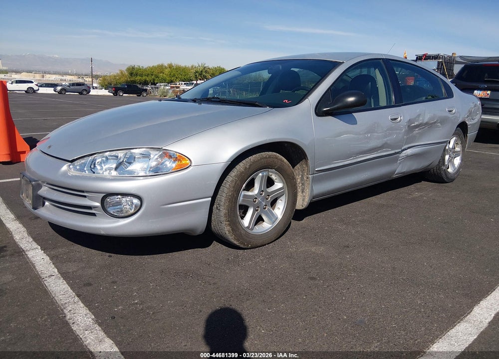 2002 DODGE INTREPID ES VIN: 2B3HD56M12H247302