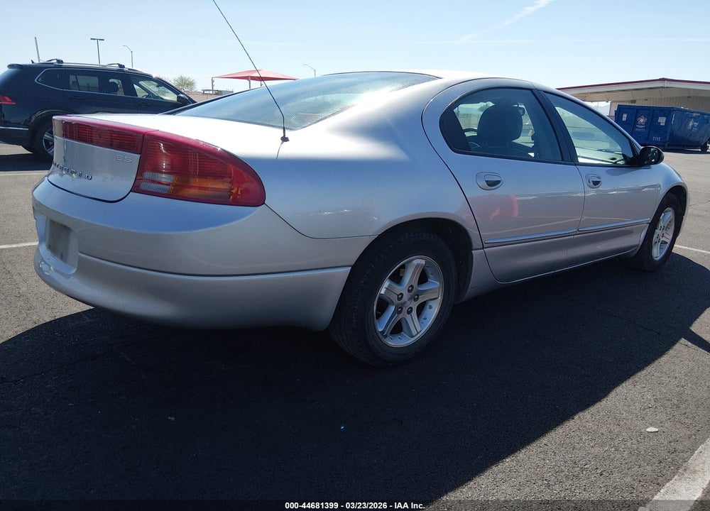 2002 DODGE INTREPID ES VIN: 2B3HD56M12H247302