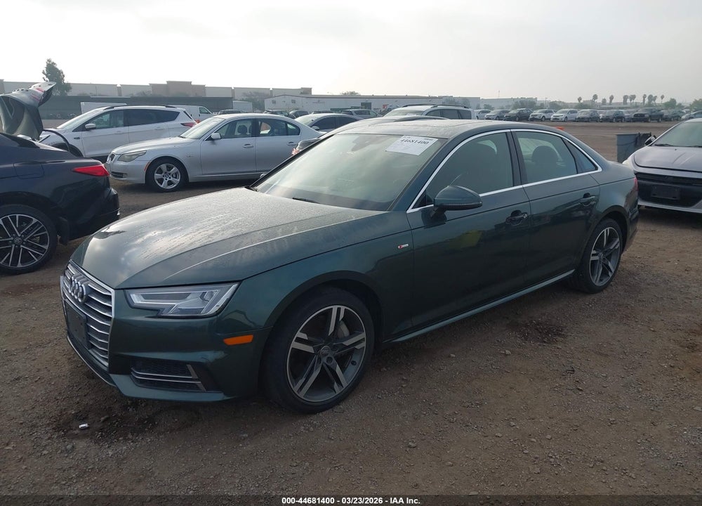 2017 AUDI A4 2.0T PREMIUM VIN: WAULNAF41HN018291
