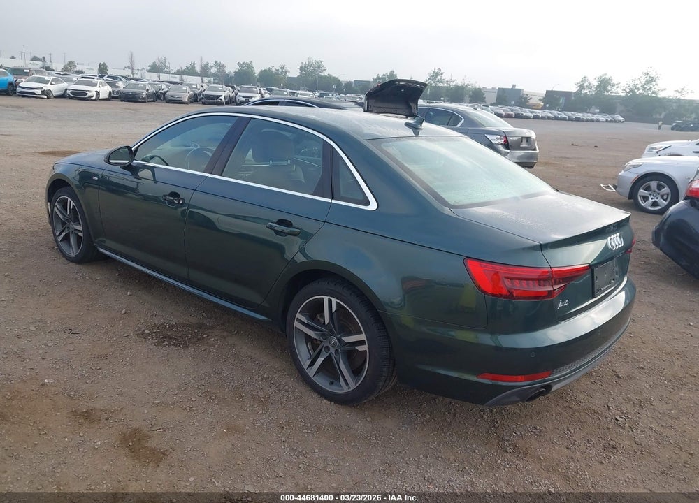 2017 AUDI A4 2.0T PREMIUM VIN: WAULNAF41HN018291