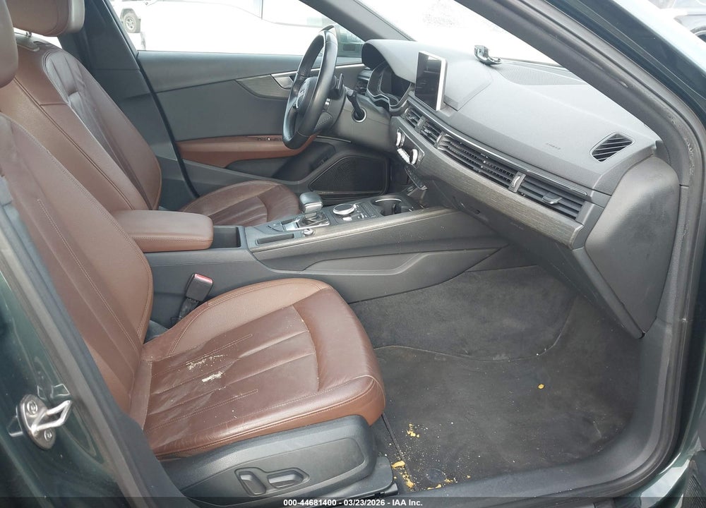 2017 AUDI A4 2.0T PREMIUM VIN: WAULNAF41HN018291