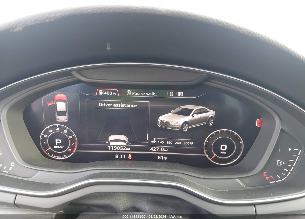 2017 AUDI A4 2.0T PREMIUM VIN: WAULNAF41HN018291