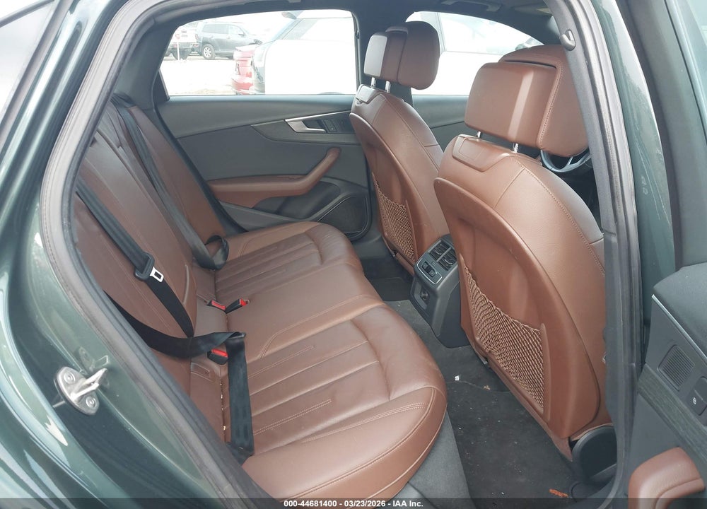 2017 AUDI A4 2.0T PREMIUM VIN: WAULNAF41HN018291
