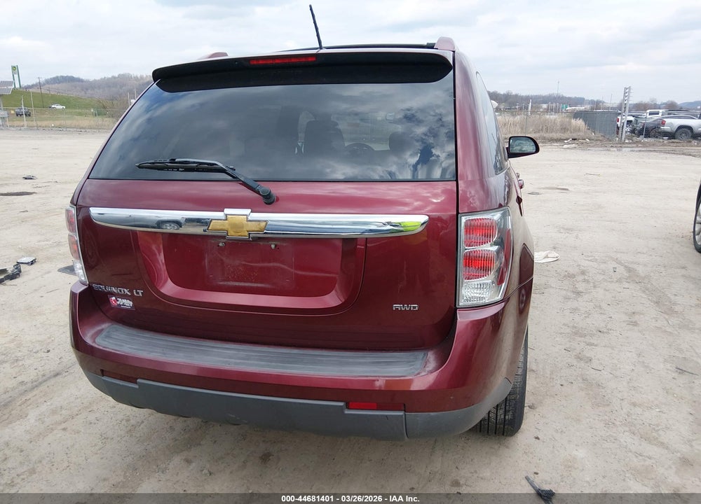 2007 CHEVROLET EQUINOX LT VIN: 2CNDL73F876068187