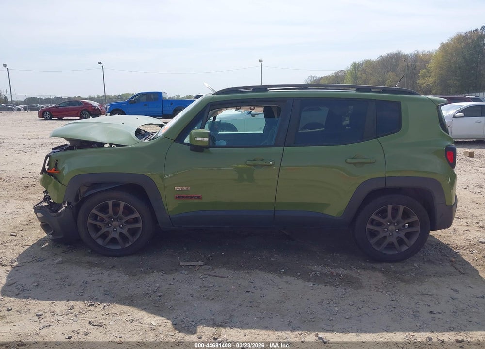 2016 JEEP RENEGADE 75TH ANNIVERSARY VIN: ZACCJABT7GPD77095